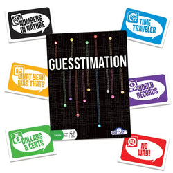Guesstimation Trivia Card Game Outset (ONLINE ORDER ONLY)