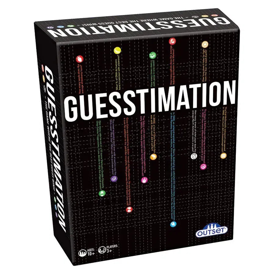 Guesstimation Trivia Card Game Outset (ONLINE ORDER ONLY)
