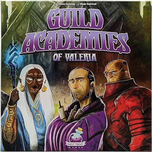 Guild Academies of Valeria (ONLINE ORDER ONLY)