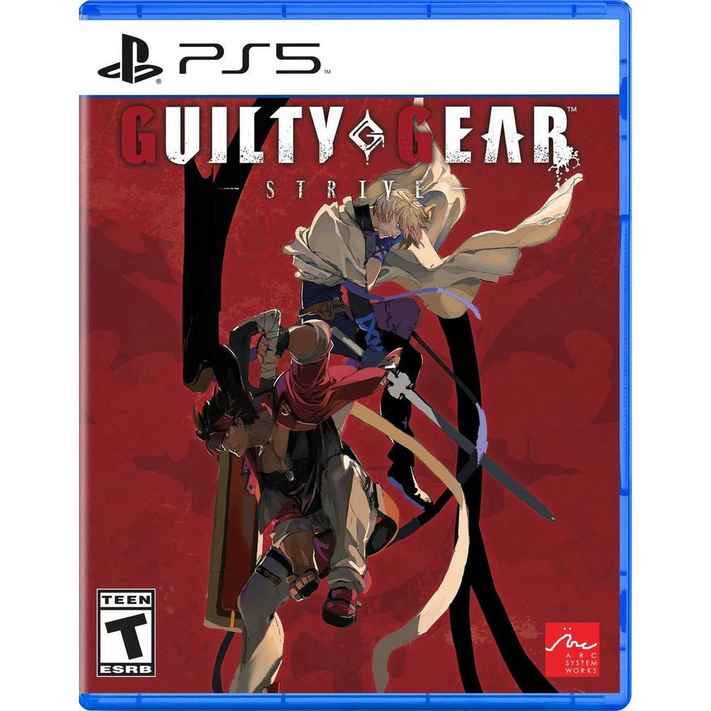 Guilty Gear Strive (Playstation 5) (ONLINE ORDER ONLY)