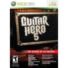 Guitar Hero 5 - Xbox 360 (Online Order Only)