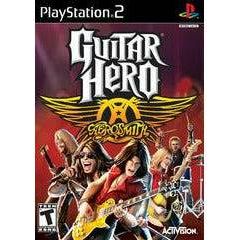 Guitar Hero Aerosmith - PlayStation 2 (Online Order Only)