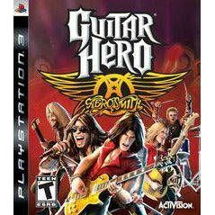 Guitar Hero Aerosmith - PlayStation 3 (Online Order Only)