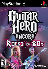 Guitar Hero Encore Rocks the 80's - Playstation 2 (ONLINE ORDER ONLY)