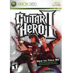 Guitar Hero II - Xbox 360 (Online Order Only)