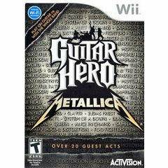 Guitar Hero: Metallica - Wii (Online Order Only)