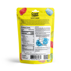 Crispy Candies - Gummy Bears Freeze Dried Candy 114g (ONLINE ORDER ONLY)