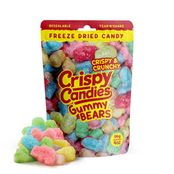 Crispy Candies - Gummy Bears Freeze Dried Candy 114g (ONLINE ORDER ONLY)