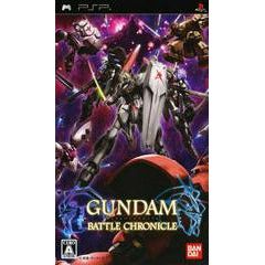 Gundam Battle Chronicle - JP PSP (LOOSE) (Online Order Only)