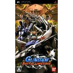 Gundam Battle Universe - JP PSP (LOOSE) (Online Order Only)