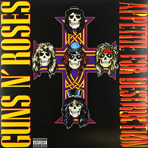 Guns N Roses - Appetite For Destruction [Vinyl] (ONLINE ORDER ONLY)