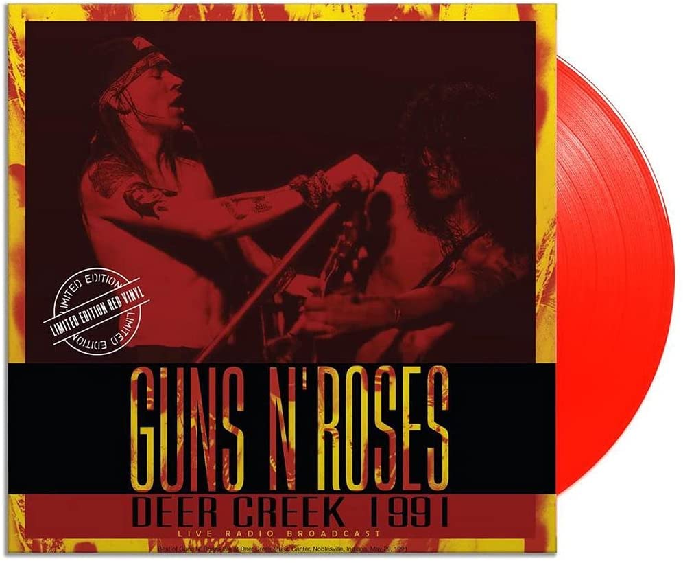 Deer Creek 1991 RED Vinyl [Vinyl] (ONLINE ORDER ONLY)