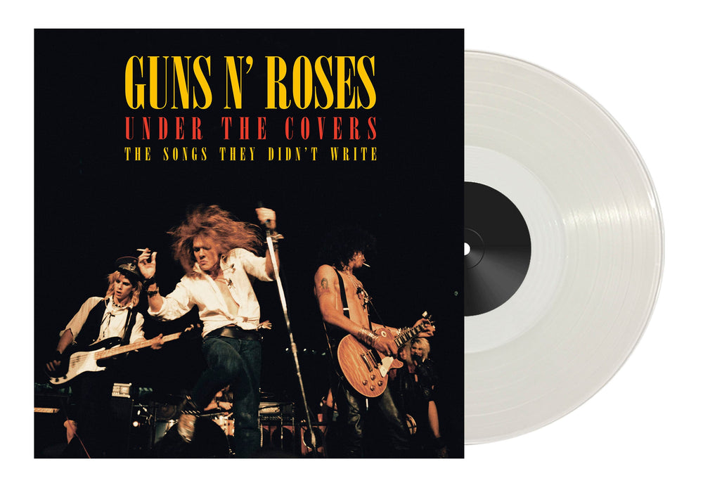Guns N' Roses - Under The Covers (White Vinyl) [Vinyl] (ONLINE ORDER ONLY)