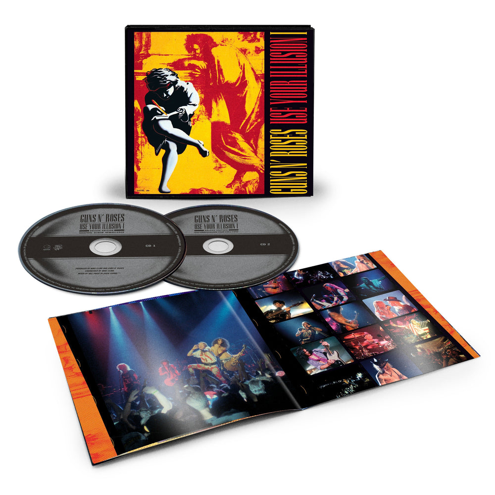 Guns N' Roses - Use Your Illusion I [Deluxe 2 CD] [CD] (ONLINE ORDER ONLY)
