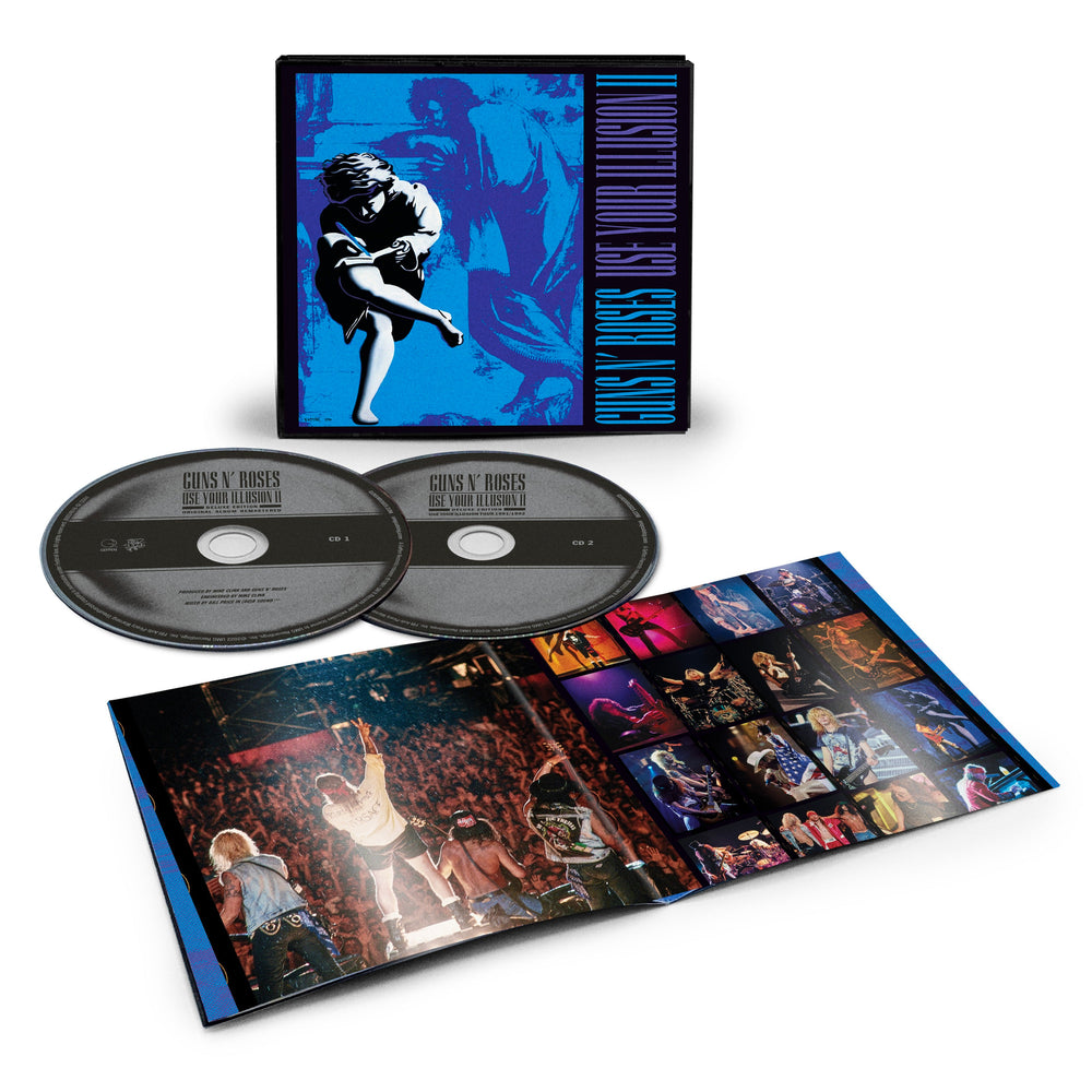 Use Your Illusion II [Deluxe 2 CD] [CD] (ONLINE ORDER ONLY)