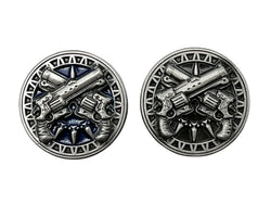 Gunslinger - Single 45mm Class Coins (ONLINE ORDER ONLY)