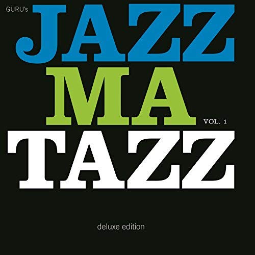 Guru - Jazzmatazz 1 [Vinyl] (ONLINE ORDER ONLY)