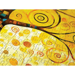 Gustav Klimt's Cat in the Tree of Life 1000 Piece Jigsaw Puzzle Enjoy (ONLINE ORDER ONLY)