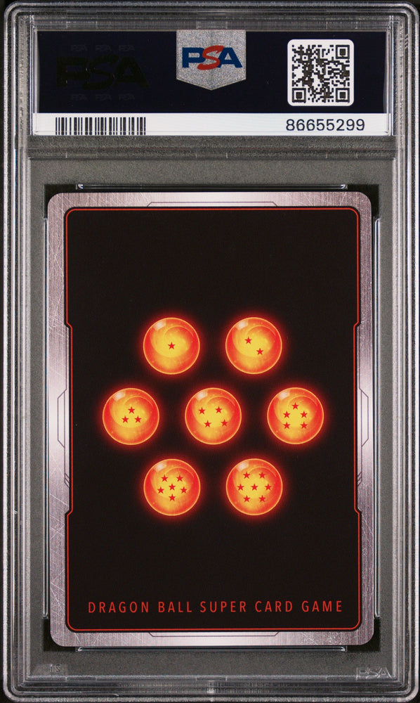 2018 DRAGON BALL SUPER SUPER DASH ONE-STAR BALL #P-089 - PSA 9 (Online Order Only)