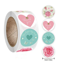 Smile Face Sticker 500 Pcs/roll For Kids Reward Sticker Yellow Dots Labels Happy Smile Face Expression Sticker Kids Toys (ONLINE ORDER ONLY)