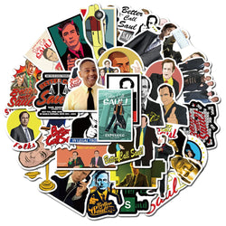 10/30/50PCS TV Show Better Call Saul Sticker Packs (ONLINE ORDER ONLY)