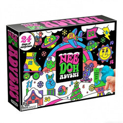 Schylling Nee-Doh 2026 Christmas Squishmas Advent Calendar (ONLINE ORDER ONLY)