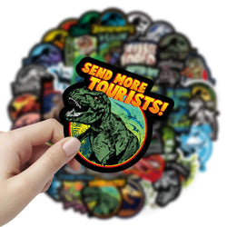 10/30/50pcs Jurassic Park Dinosaur Sticker Packs (ONLINE ORDER ONLY)
