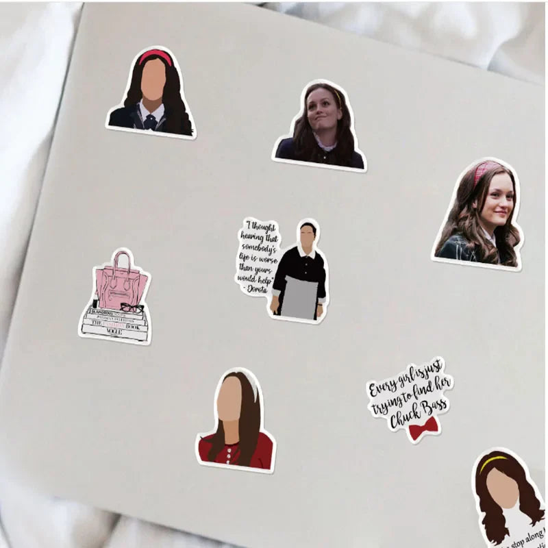 Gossip Girl Sticker Packs (ONLINE ORDER ONLY)