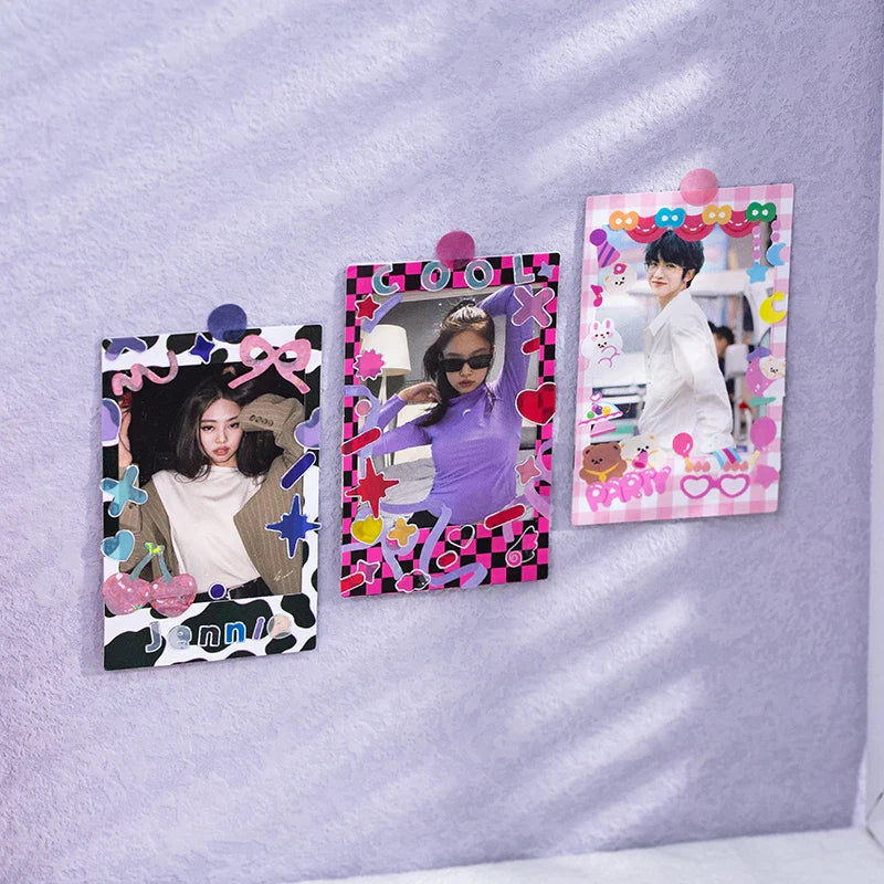 30Pcs Sky Store Photo Frame Decorative Stickers Creative Aesthetics DIY Manual Diary Album Scrapbook Sticker Kawaii Stationery (ONLINE ORDER ONLY)