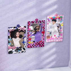 30Pcs Sky Store Photo Frame Decorative Stickers Creative Aesthetics DIY Manual Diary Album Scrapbook Sticker Kawaii Stationery (ONLINE ORDER ONLY)