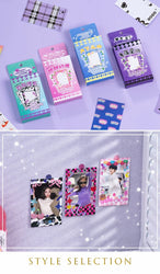 30Pcs Sky Store Photo Frame Decorative Stickers Creative Aesthetics DIY Manual Diary Album Scrapbook Sticker Kawaii Stationery (ONLINE ORDER ONLY)