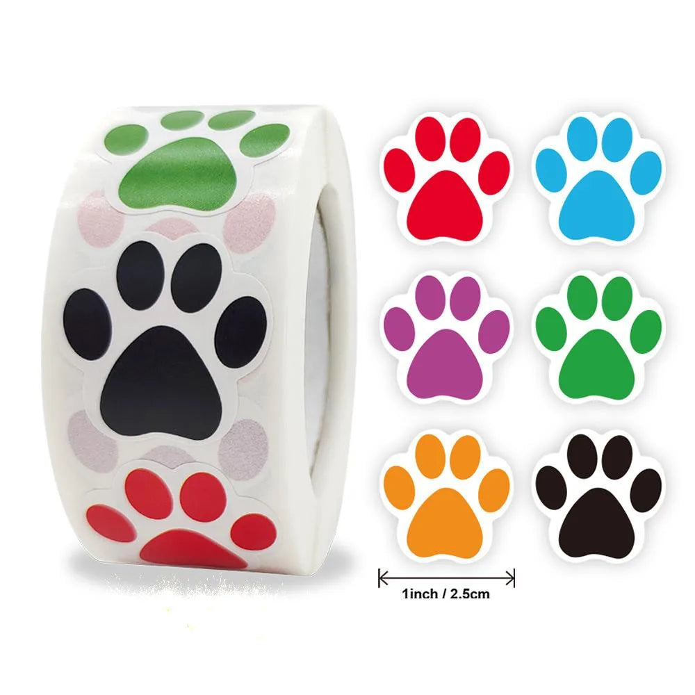 Smile Face Sticker 500 Pcs/roll For Kids Reward Sticker Yellow Dots Labels Happy Smile Face Expression Sticker Kids Toys (ONLINE ORDER ONLY)