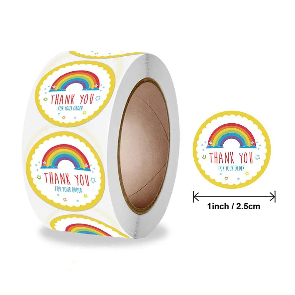 Smile Face Sticker 500 Pcs/roll For Kids Reward Sticker Yellow Dots Labels Happy Smile Face Expression Sticker Kids Toys (ONLINE ORDER ONLY)