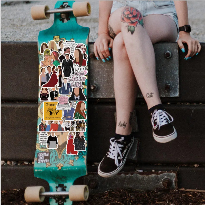 Gossip Girl Sticker Packs (ONLINE ORDER ONLY)