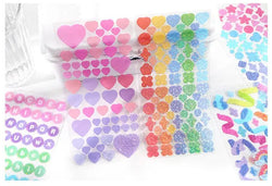 Colorful Fantasy Series Sticker Scrapbooking Decorative Sticker DIY Diary Album Stick Label INS Kawaii Stationery (ONLINE ORDER ONLY)