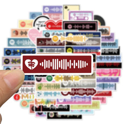 Spotify Music Sticker Packs (ONLINE ORDER ONLY)