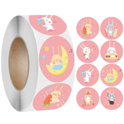 100-500pcs Envelope Seal Labels with 8 Flower Patterns Stickers Self Adhesive Sticker Labels for Party Decor,Birthday,Wedding (ONLINE ORDER ONLY)