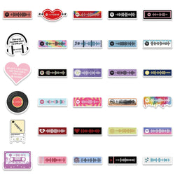Spotify Music Sticker Packs (ONLINE ORDER ONLY)
