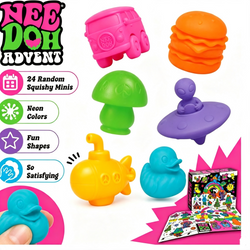 Schylling Nee-Doh 2026 Christmas Squishmas Advent Calendar (ONLINE ORDER ONLY)