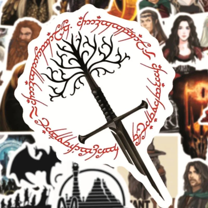 LOTR Sticker Packs (ONLINE ORDER ONLY)