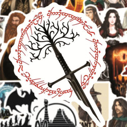 LOTR Sticker Packs (ONLINE ORDER ONLY)