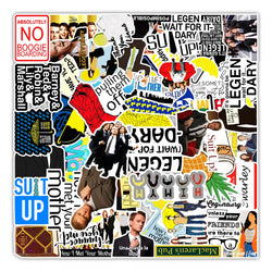 10/30/50PCS TV Show “How I Met Your Mother” Sticker Packs (ONLINE ORDER ONLY)