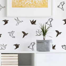 Geometric Origami Bird Wall Decal Nursery Office Decor (ONLINE ORDER ONLY)
