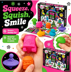Schylling Nee-Doh 2026 Christmas Squishmas Advent Calendar (ONLINE ORDER ONLY)