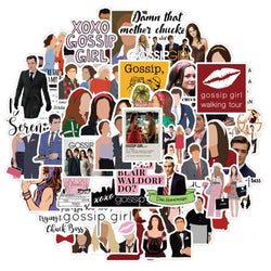 Gossip Girl Sticker Packs (ONLINE ORDER ONLY)
