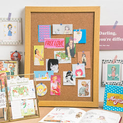 60Pcs/lot Retro Sweet Girl Stickers Scrapbooking Decorative Sticker DIY Diary Album Stick Label Kawaii Stationery (ONLINE ORDER ONLY)