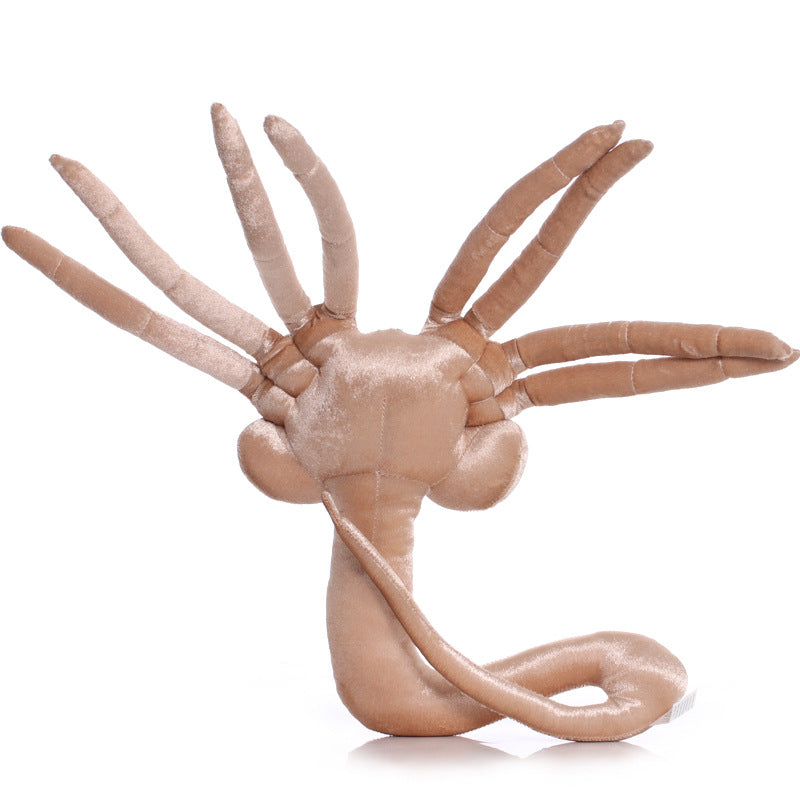 Aliens Xenomorph Face hugger Plush soft Collectible stuffed prop Toy (ONLINE ORDER ONLY)
