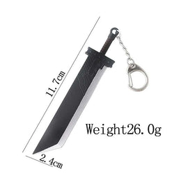 Final Fantasy 7 Cloud Buster Sword Keychain (ONLINE ORDER ONLY)