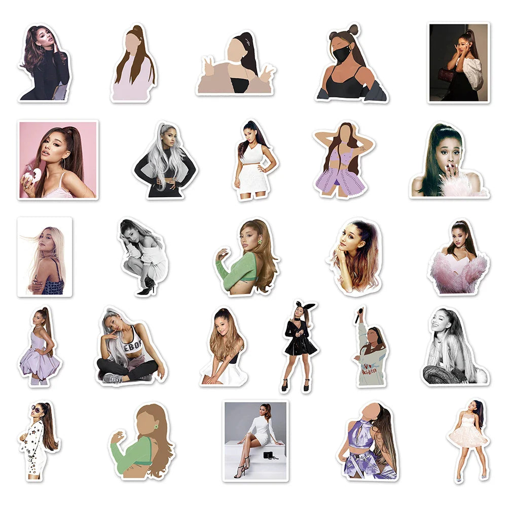 10/30/50pcs Singer Ariana Grande Sticker Packs (ONLINE ORDER ONLY)