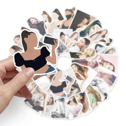 10/30/50pcs Singer Ariana Grande Sticker Packs (ONLINE ORDER ONLY)